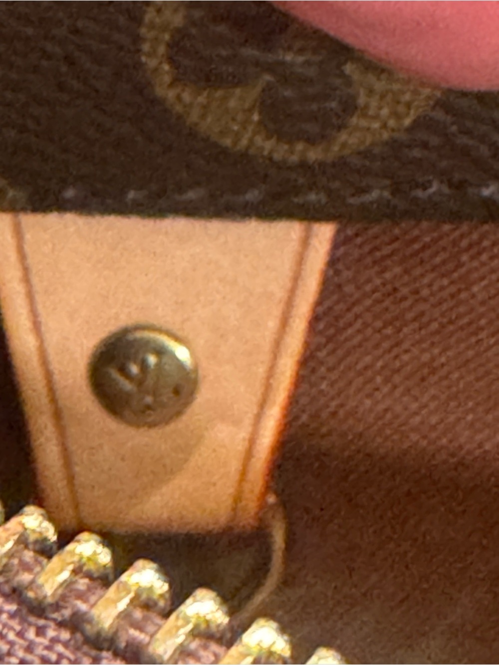 Louis Vuitton Monogram Cabas Piano Canvas Tote with Tan Straps - Picture 5 of 13